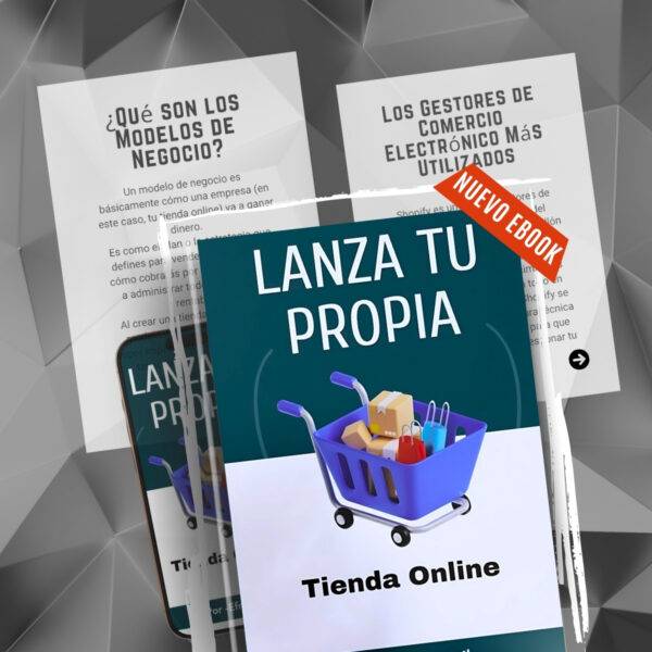 eBook | Lanza Tu Propia Tienda Online