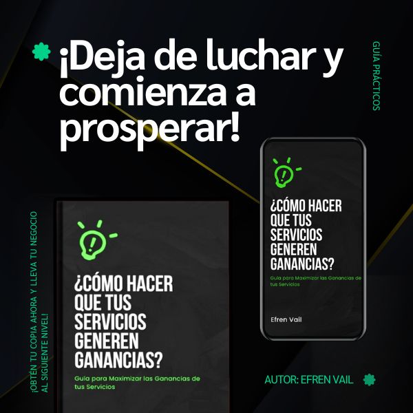 CÓMO HACER QUE TUS SERVICIOS GENEREN GANANCIAS